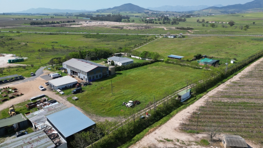 Commercial Property for Sale in Stellenbosch Farms Western Cape